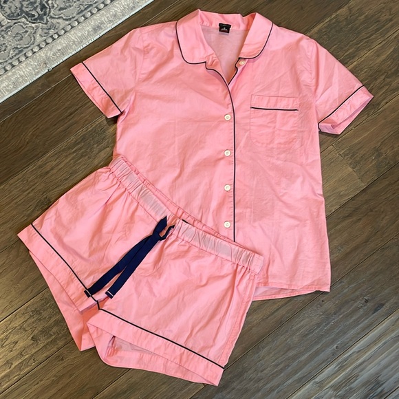 J Crew. Pink 2 pc pj. Brand new. - Picture 1 of 1